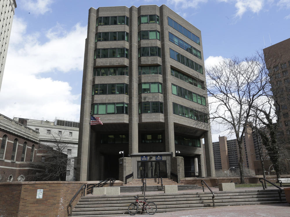 The building that houses the U.S. Attorney's Office for the Southern District of New York is pictured in 2015. Emails and text messages from prosecutors in that office have come out as part of an inquiry into their handling of a case.