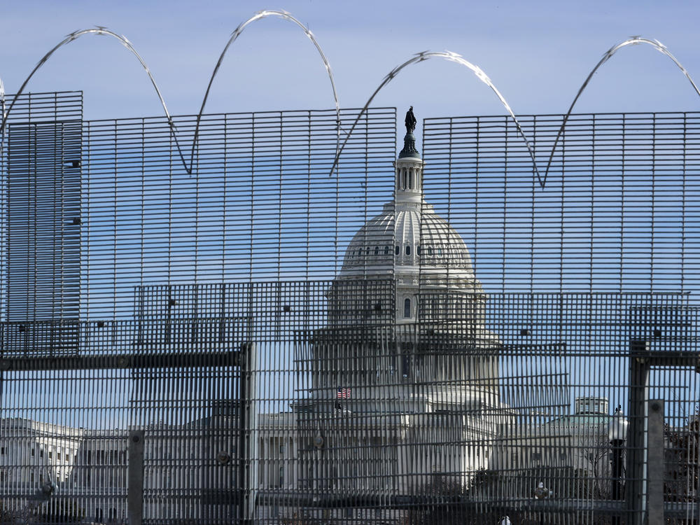 The cost of repairing or replacing historical items damaged in the Jan. 6 Capitol riot 