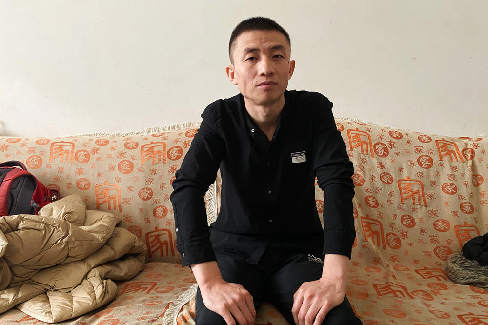 Zhang Ruqing served 4 1/2 years in prison for supposedly taking part in a brawl. He says he merely witnessed the fight, which broke out near the gas station where he worked.
