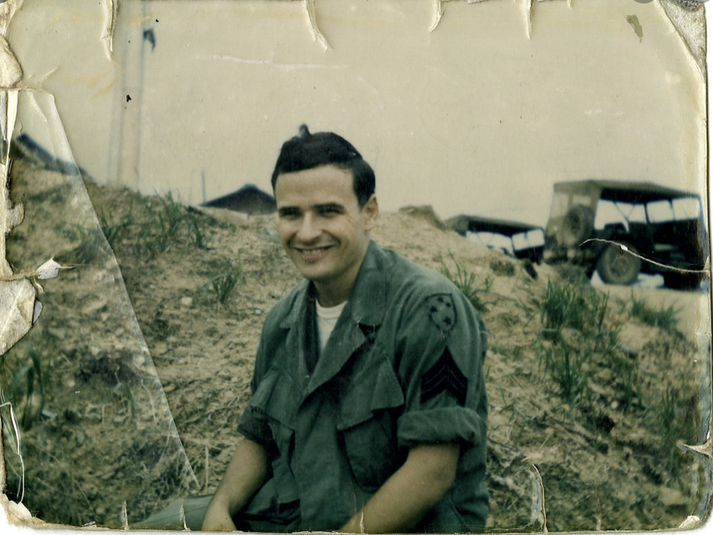 Tim O'Brien was a foot soldier during the Vietnam War. 