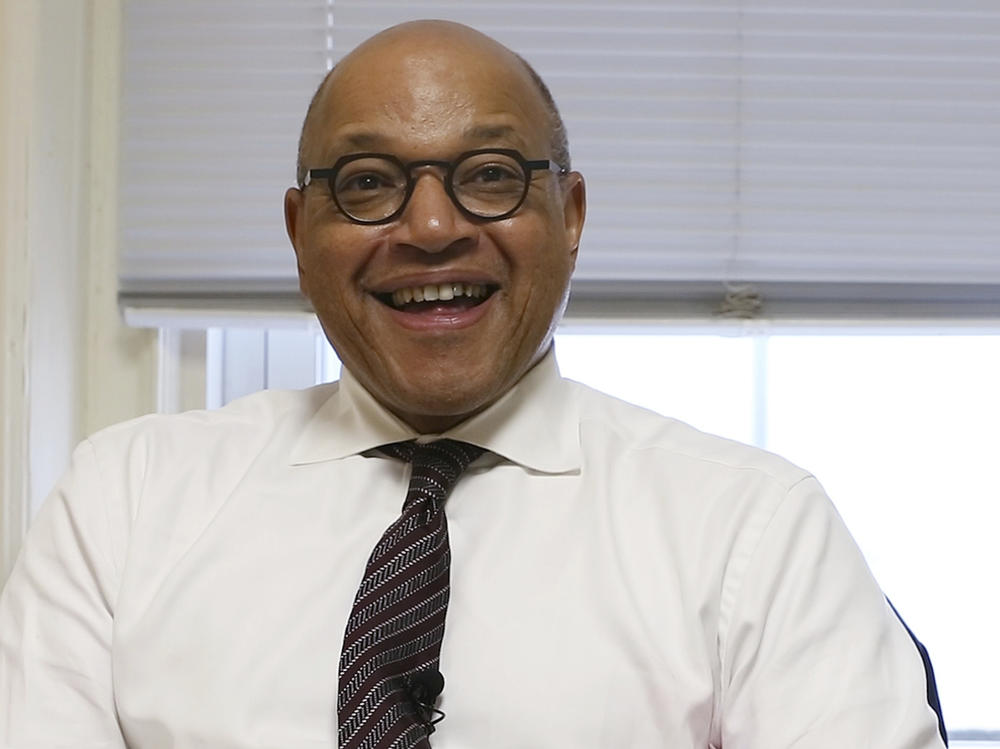 Morehouse College President David Thomas wants to make it easier for the more than 2 million Black men who were never able to complete their plan to get a college degree.