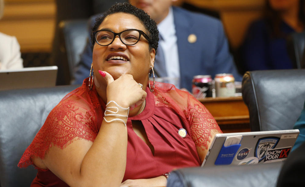 Democratic state Del. Cia Price is one of two sponsors of the Voting Rights Act of Virginia.