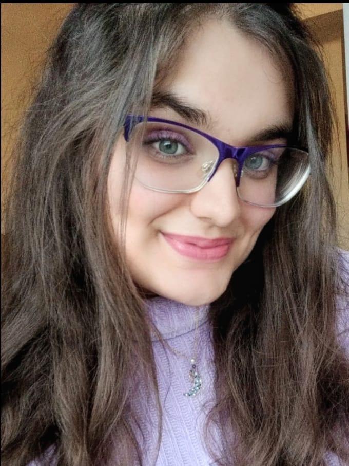 Diza Saxena, 16, lived in Mumbai when she wrote her entries in 2019 — but moved to Dubai in 2020. Her contributions to the book discussed her wish to be 
