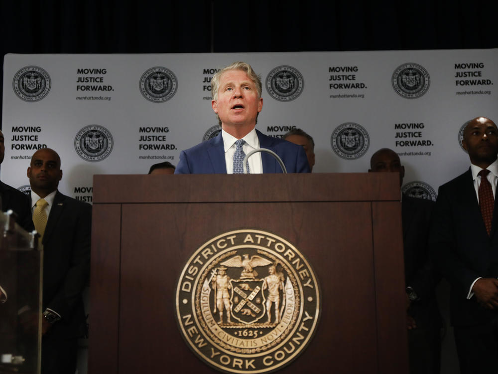 Manhattan District Attorney Cyrus Vance Jr., shown here in 2019, is in possession of former President Donald Trump's tax returns.