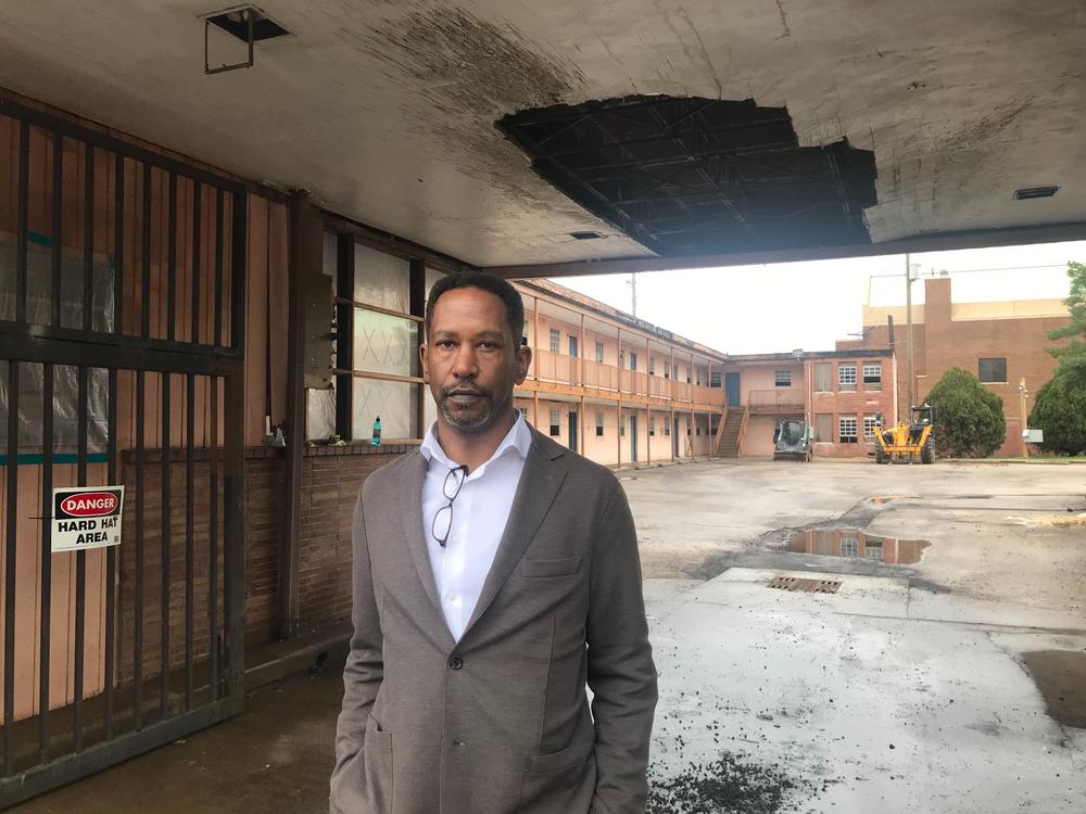 Historian and Preservationist Brent Leggs guides host Manoush Zomorodi through the A.G. Gaston Motel in Birmingham, Alabama. The motel stood at the center of several significant chapters of the Civil Rights movement.