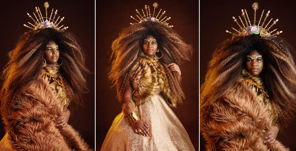 <strong>Fairytale Lion</strong>: Jhene Santana Brown