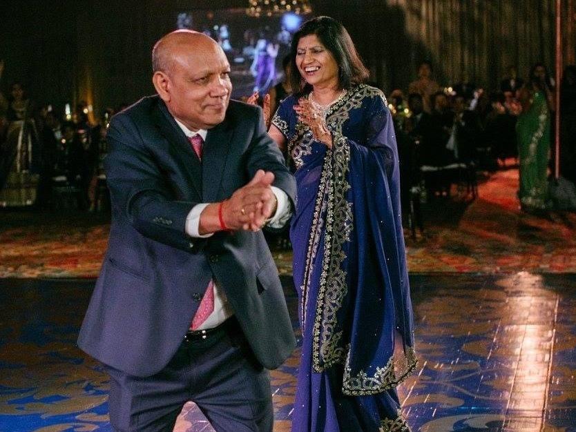 Suresh Agrawal (left), of Houston, died at the age of 66.