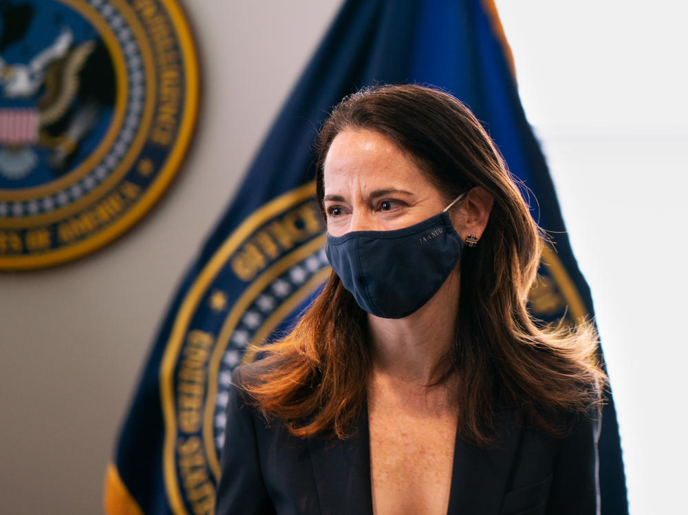 Avril Haines, the new director of national intelligence, released a declassified report Friday that says Saudi Arabia's crown prince was responsible for a 2018 killing of a prominent journalist. Haines spoke to NPR in her first interview since taking office last month.