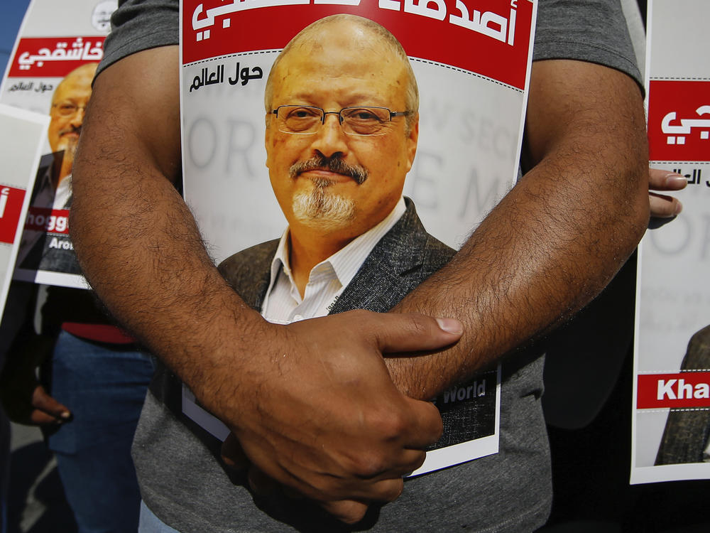 Lawmakers and journalists are among those calling for penalties against Saudi Crown Prince Mohammed bin Salman for the 2018 killing of <em>Washington Post</em> columnist Jamal Khashoggi after a U.S. intelligence report finding the crown prince had approved the operation.