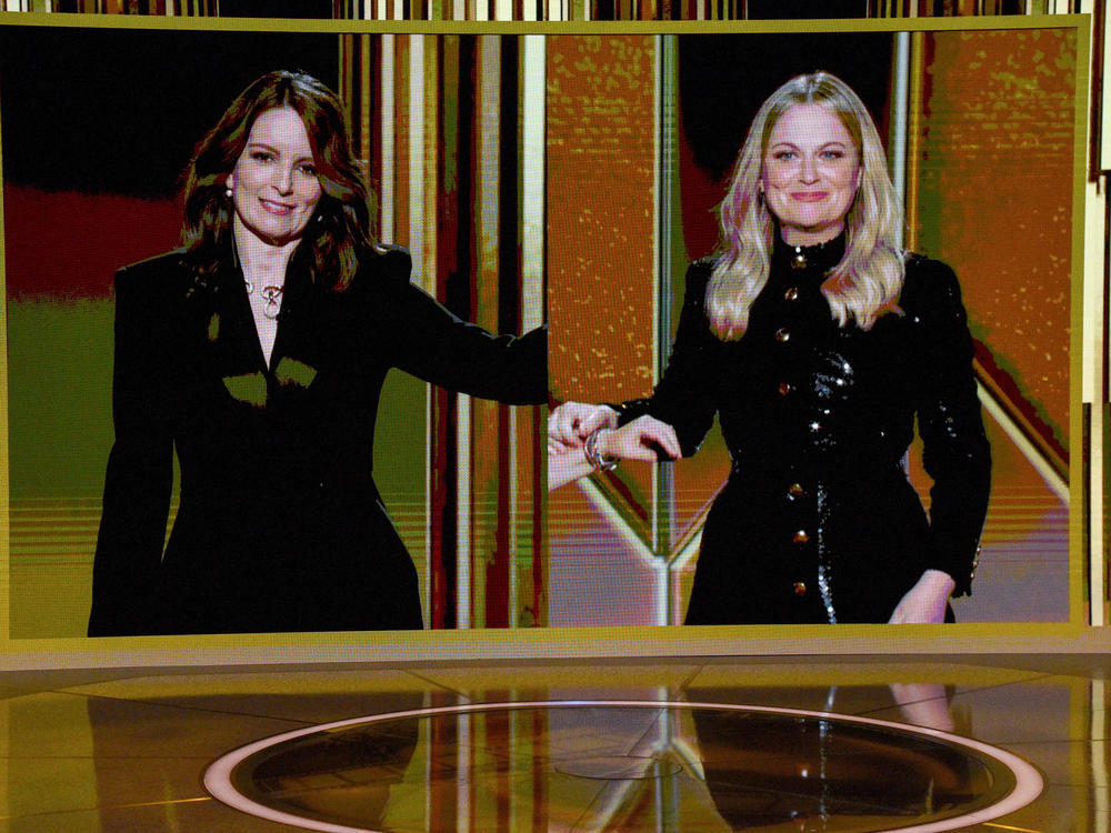 Technical difficulties and an overall uninspired program were the themes of this year's Golden Globes, hosted by Tina Fey and Amy Poehler.