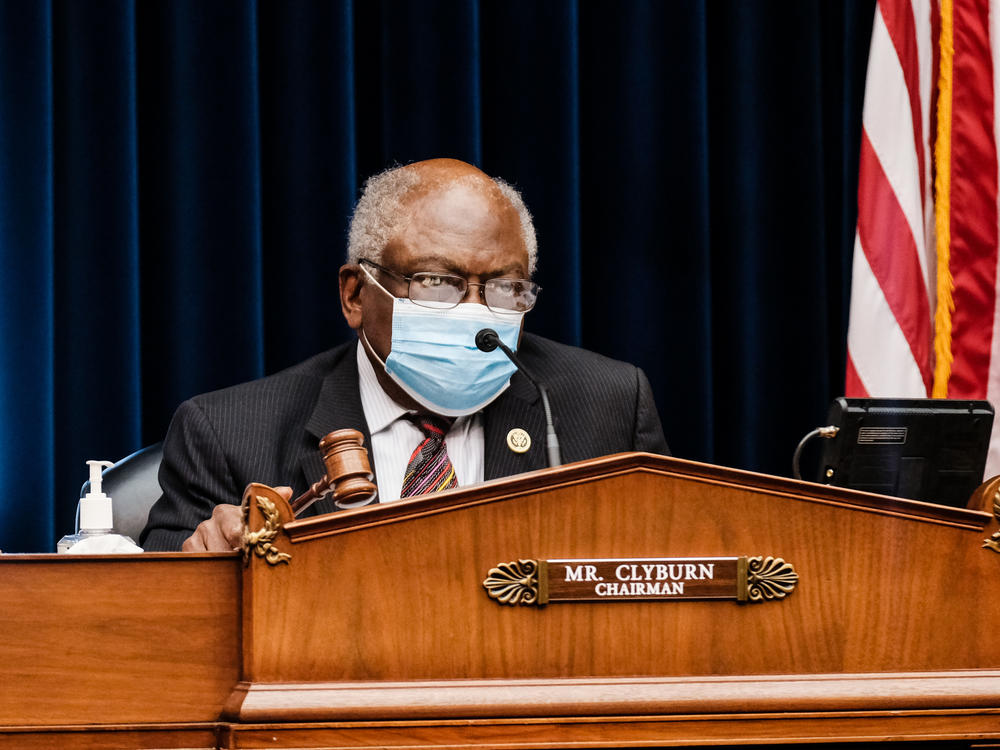 Rep. James Clyburn, pictured last October, is chairman of the House Select Subcommittee on the Coronavirus Crisis, which is launching its own investigation into One Medical's vaccine practices.