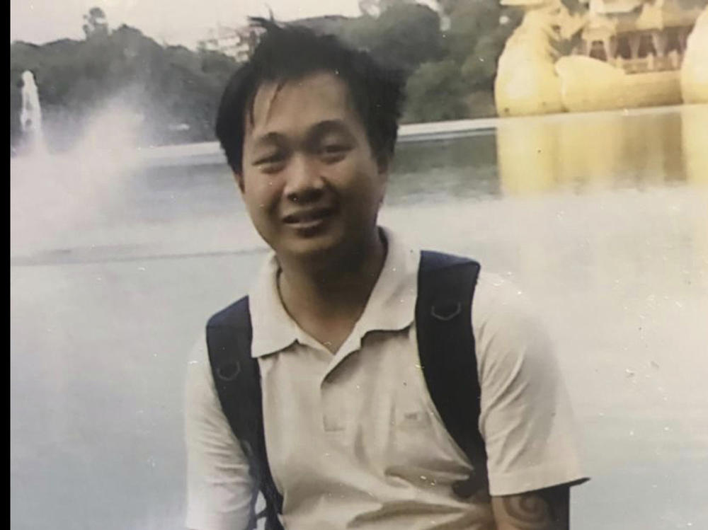 An undated photo of Associated Press journalist Thein Zaw. The Myanmar military detained Zaw and a handful of other journalists Saturday while covering pro-democracy protests. He and five other journalists could face up to three years in prison.