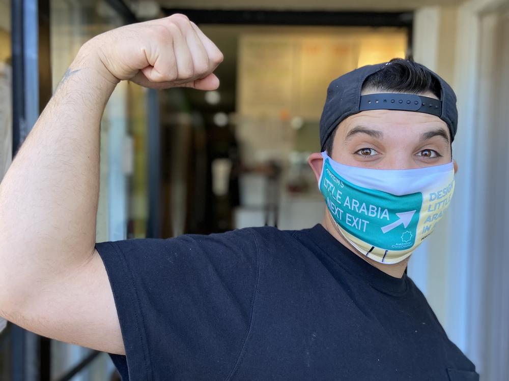 Kareem Hawari poses in a 