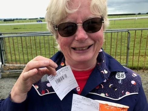 Clapp frequents a local racetrack. She has been out and about in the past year and says hardly anyone in New Zealand wears masks.