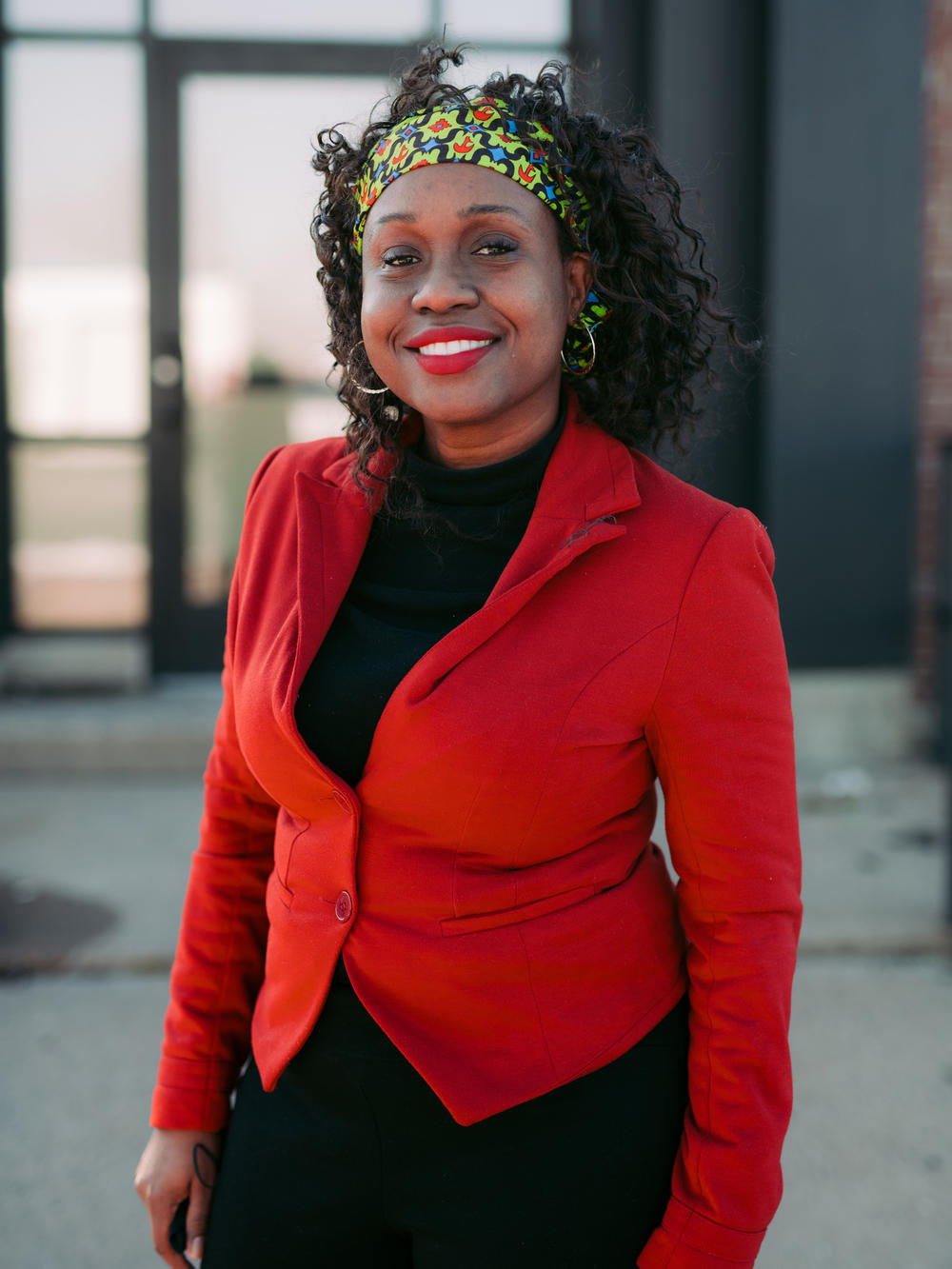 Rochelle Palache, vice president of SEIU 32 BJ. Her union has lost seven members to COVID-19 in Connecticut.