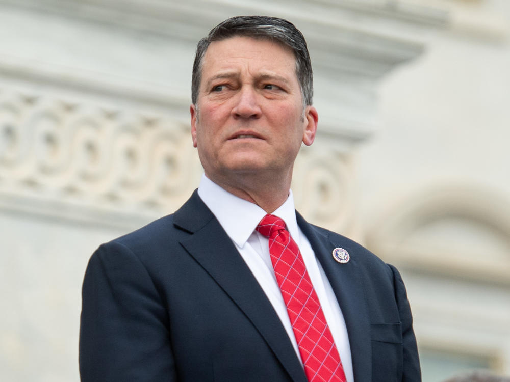 Rep. Ronny Jackson, R-Texas, failed to 