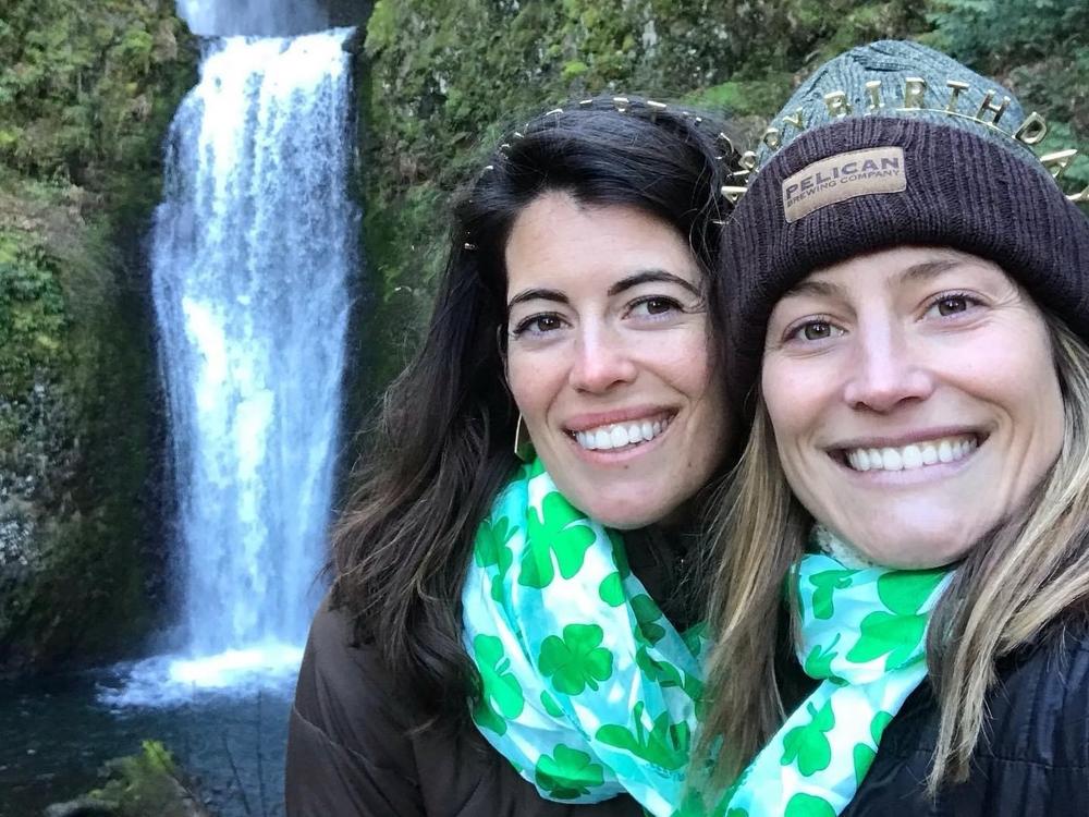 Audrey (right) and Kelsey Ellis were twin sisters born March 17, 1991, in California. To celebrate their 29th birthday, they drove to Multnomah Falls, outside Portland, Ore. That evening, Audrey was incorrectly diagnosed with pneumonia. She died of multiple organ failure five days after.