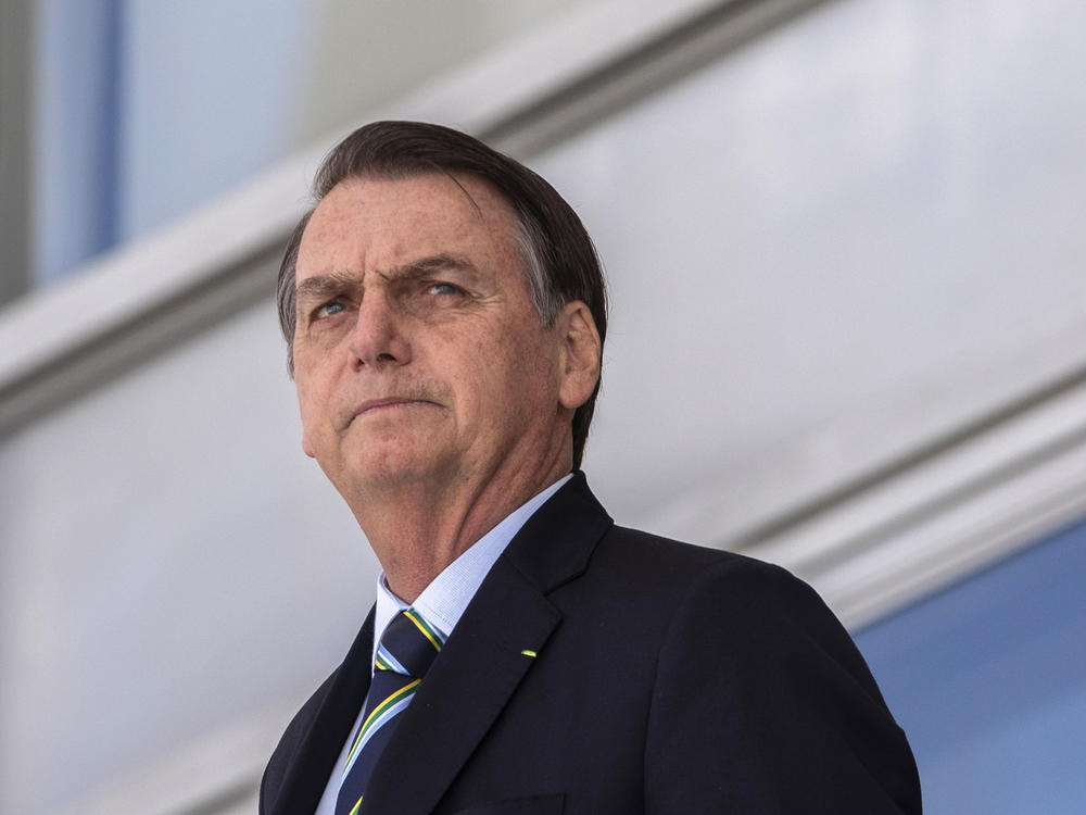Brazilian President Jair Bolsonaro has been widely accused of mishandling the coronavirus in his country.