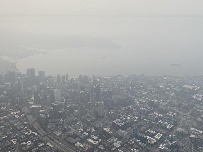In early September 2020, Seattle, Wash., had some of the worst air quality in the world because of wildfire smoke. The city was among the first to create smoke shelters for the most vulnerable.
