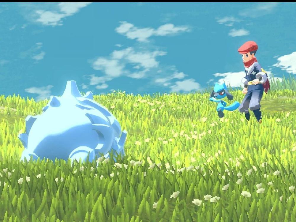 In the just-announced Pokémon Legends: Arceus, players can explore an open world ... kind of like Pokémon Go, except, you know, not the real world.