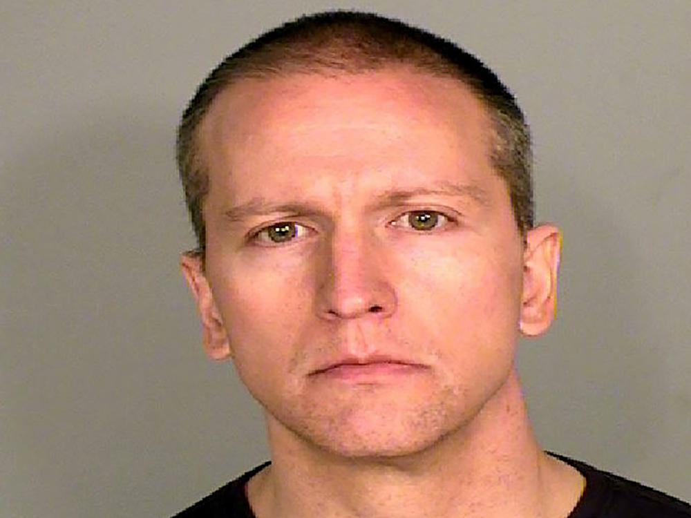 Former Minnesota police officer, Derek Chauvin, Ramsey County Sheriff's Office, May 29, 2020. Chauvin faces second and third-degree murder charges as well as one count of second-degree manslaughter.