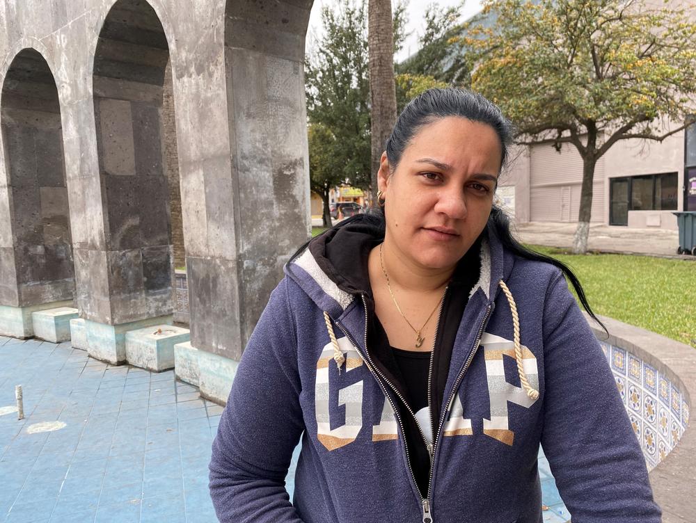 Yady Milan is with the large Cuban community enrolled under Remain in Mexico who is living in the dangerous border city of Reynosa. They fear they will not be allowed into the United States to seek asylum, despite assurances from the Biden administration.