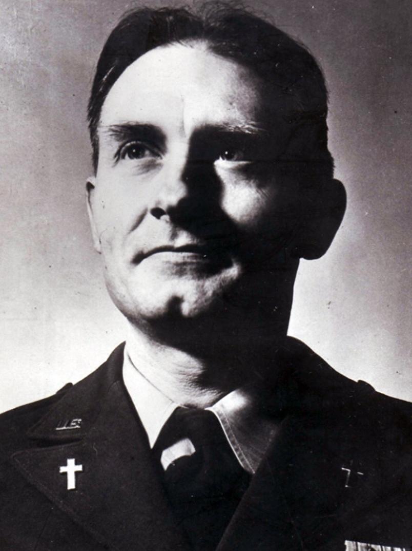 Chaplain (Capt.) Emil J. Kapaun was given a Medal of Honor posthumously in 2013. His remains were identified, the military said Friday.