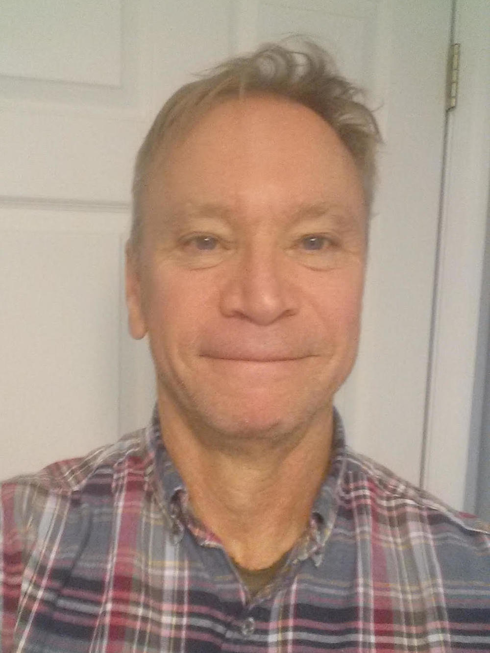 Budd Johnson lost his job driving a transit bus at the University of Delaware.
