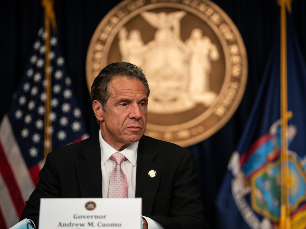 New York Gov. Andrew Cuomo announced his resignation, effective in two weeks, after N.Y. Attorney General Letitia James detailed the sexual allegations against him in a report.