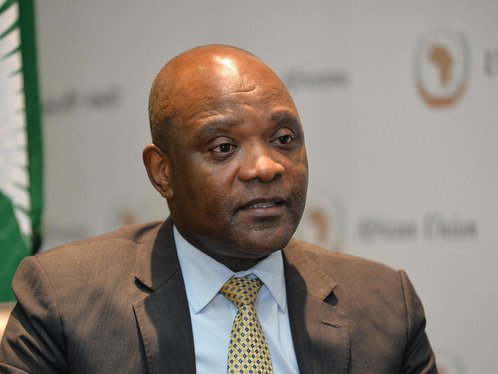 Dr. John Nkengasong, the director of the Africa Centres for Disease Control and Prevention, tells NPR he's working on multiple fronts to bring vaccines to the continent.