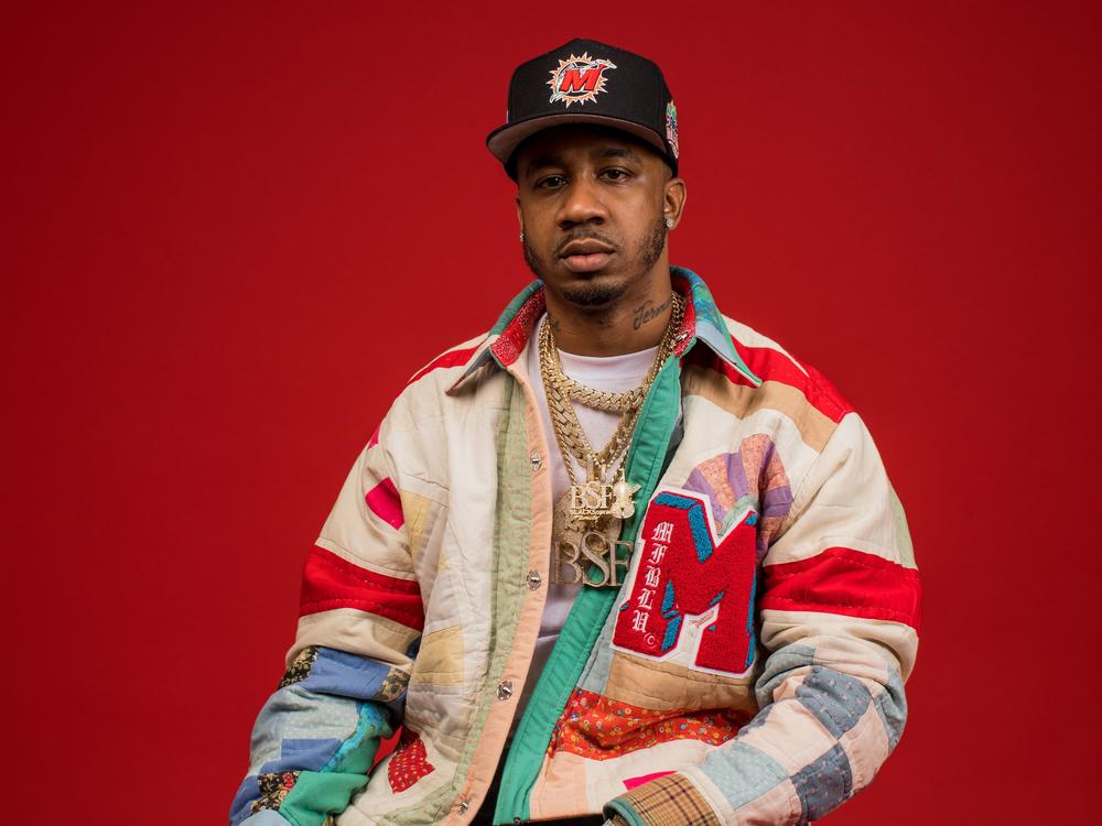 Jeremie Pennick, better known as Benny The Butcher, in a portrait from 2021. His new album, <em>Plugs I Met 2</em>, will be released March 19.