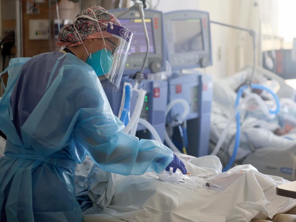 Many hospitals, including Harbor-UCLA Medical Center in Torrance, Calif., reported reaching capacity in their ICUs during the winter surge in COVID-19 hospitalizations. These conditions, according to research, may have led to more deaths.