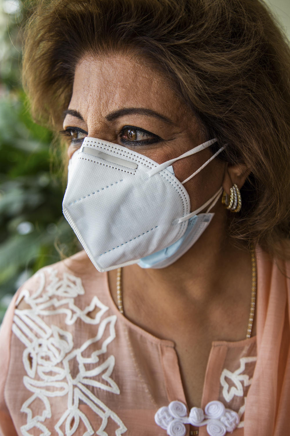 Dr. Seemin Jamali says that attacks on doctors and nurses occur regularly — usually instigated by family members or acquaintances frustrated by a patient's diagnosis or death. It happened before the pandemic, and now it's happening as a result of the pandemic.