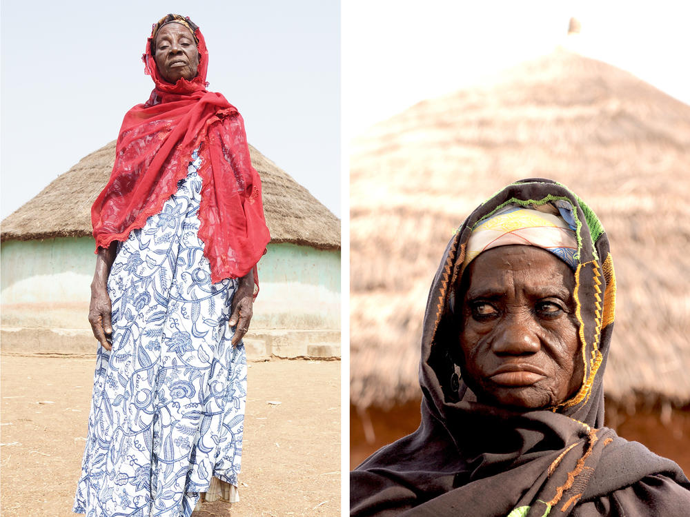 Three of the women who sing about their plight — and their hopes — on the album <em>I've Forgotten Now Who I Used To Be</em>. Their names are withheld to protect their physical safety because they have been accused of witchcraft.