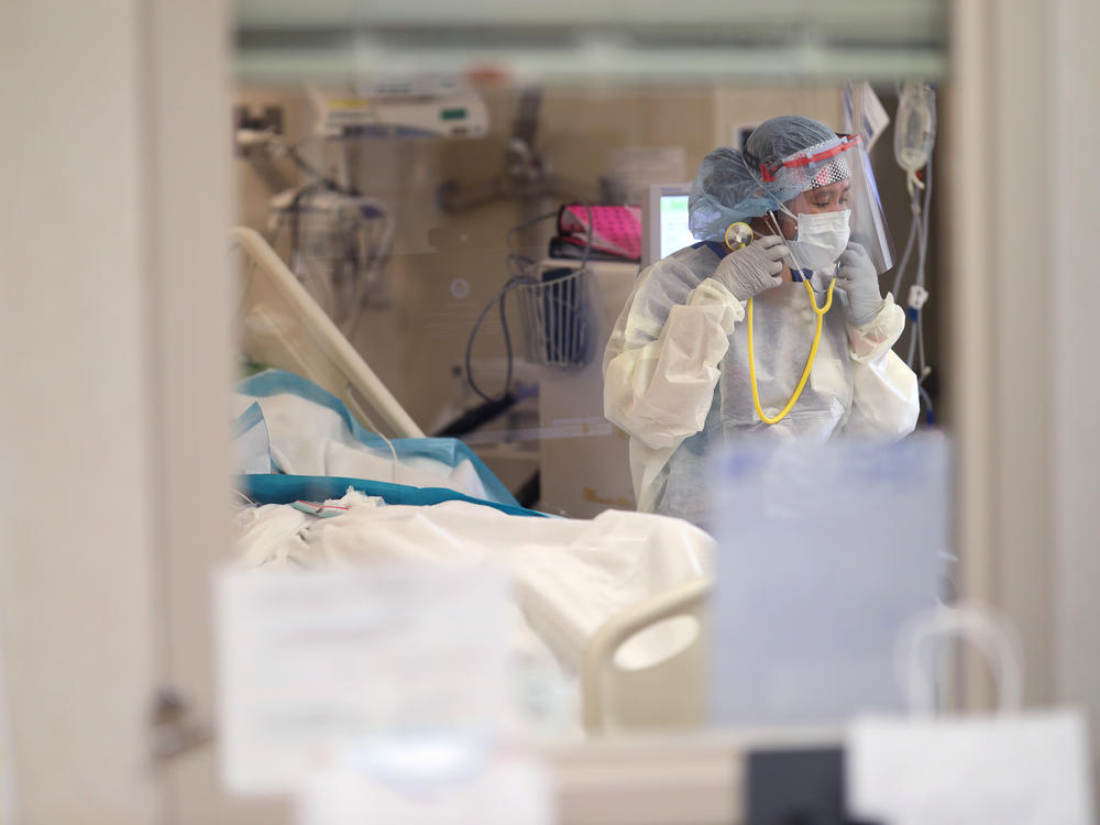 Early on in the COVID-19 pandemic antibiotics were frequently prescribed to seriously ill patients, even though the disease is caused by a virus.