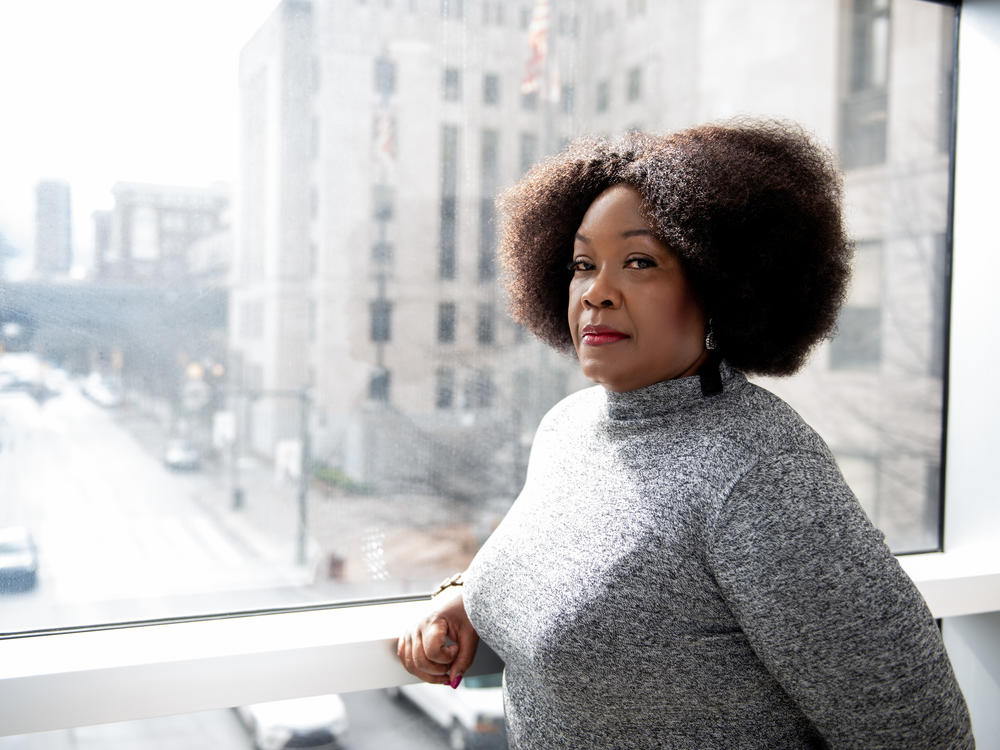 Sheila Tyson, a Jefferson County commissioner in Birmingham, Ala., is fighting to get more doses of COVID-19 vaccines into communities of color in her state.