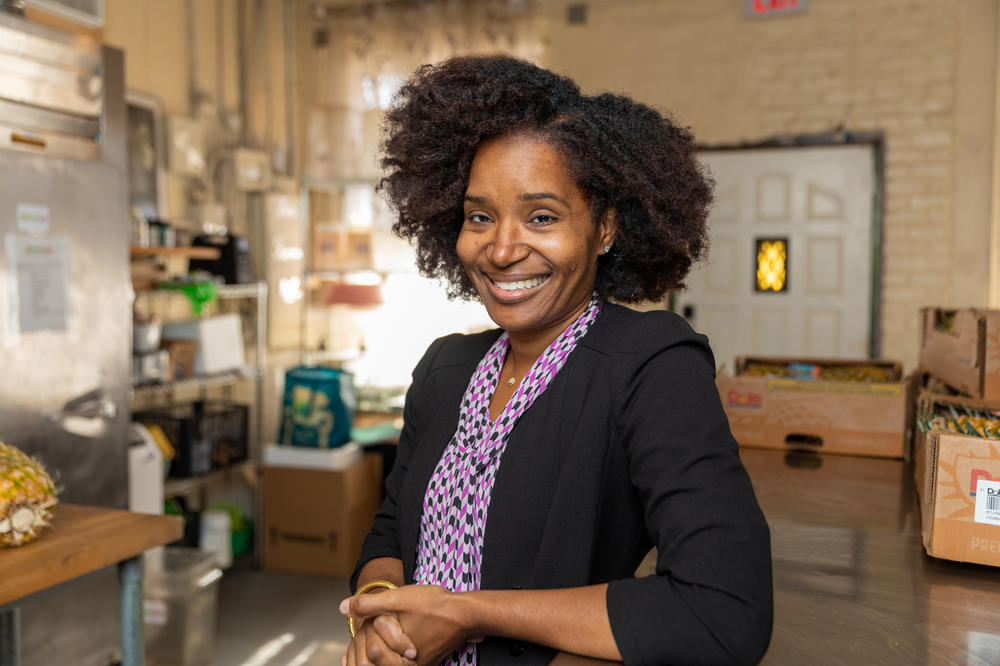 Bates was priced out of her pizzeria in west Atlanta when her landlord raised the rent. She noticed other Black entrepreneurs were also being priced out, which was part of her inspiration to start Marddy's.