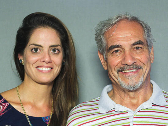 Magda Sakaan and her father, Walid, shared memories at StoryCorps in 2019 of their time in Syria prior to the war there.