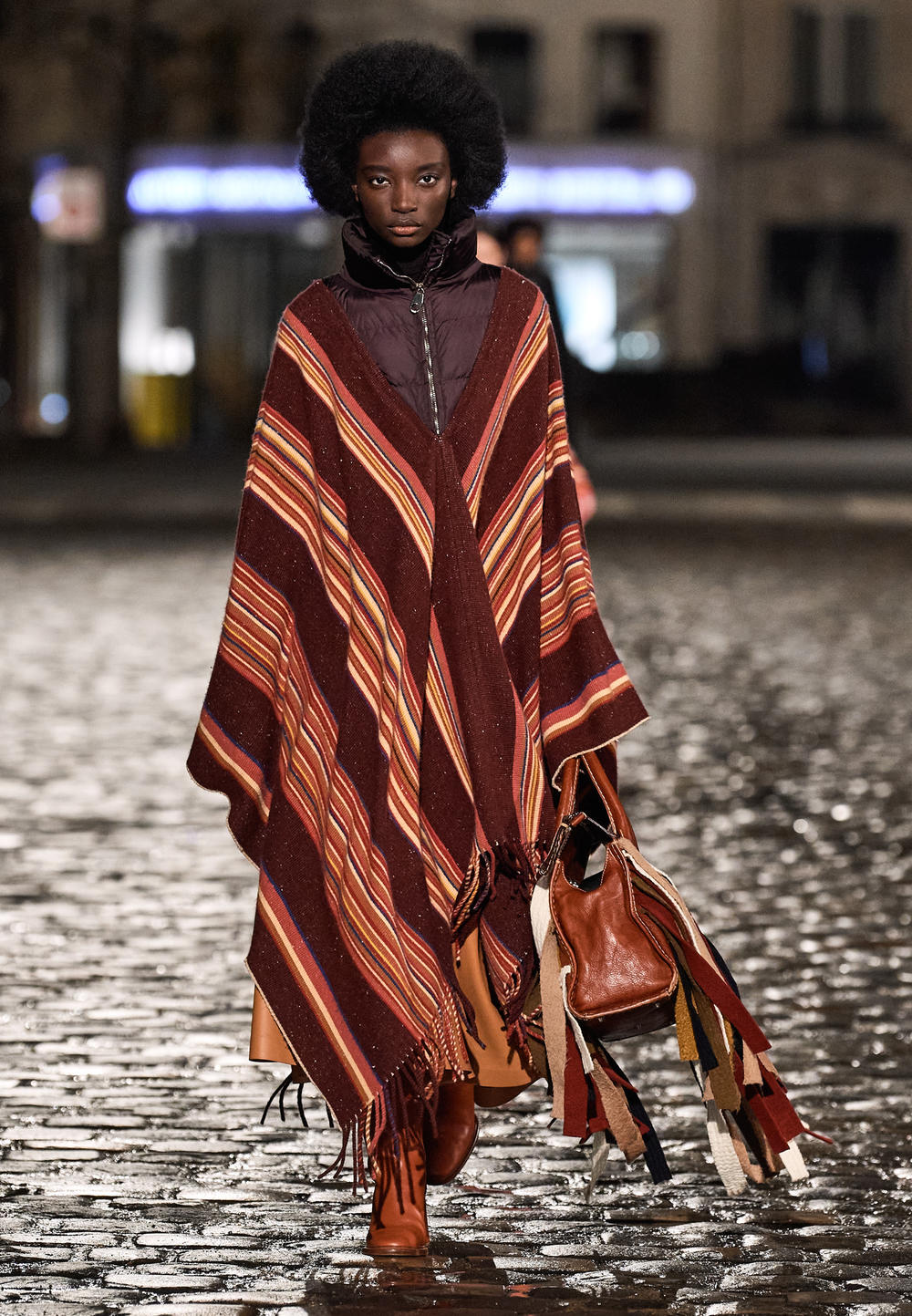 For Chloé, new creative director Gabriela Hearst drew from her Uruguayan heritage.
