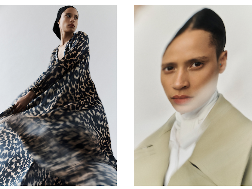 Designer Rabih Kayrouz says he's going back to basics with his new collection.