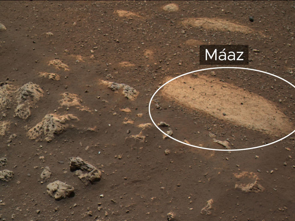 This rock, called 