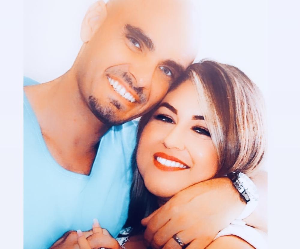 Jorge Luis and Michelle Marrero haven't been able to see each other for a year due to the pandemic.