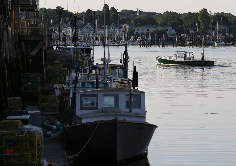 Fishing fleets, like lobster boats in New England, are beginning to find their catch is migrating in a warming climate.