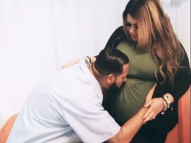 Steve and Neiva MagaÃ±a's baby is now 8 months old. Steve has still not met his son in person.
