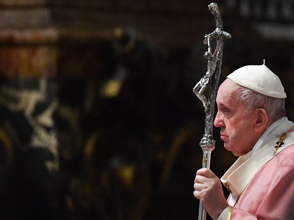 A new message from the Vatican underlines its objection to same-sex marriage. The message cited Pope Francis' own words from 2016.