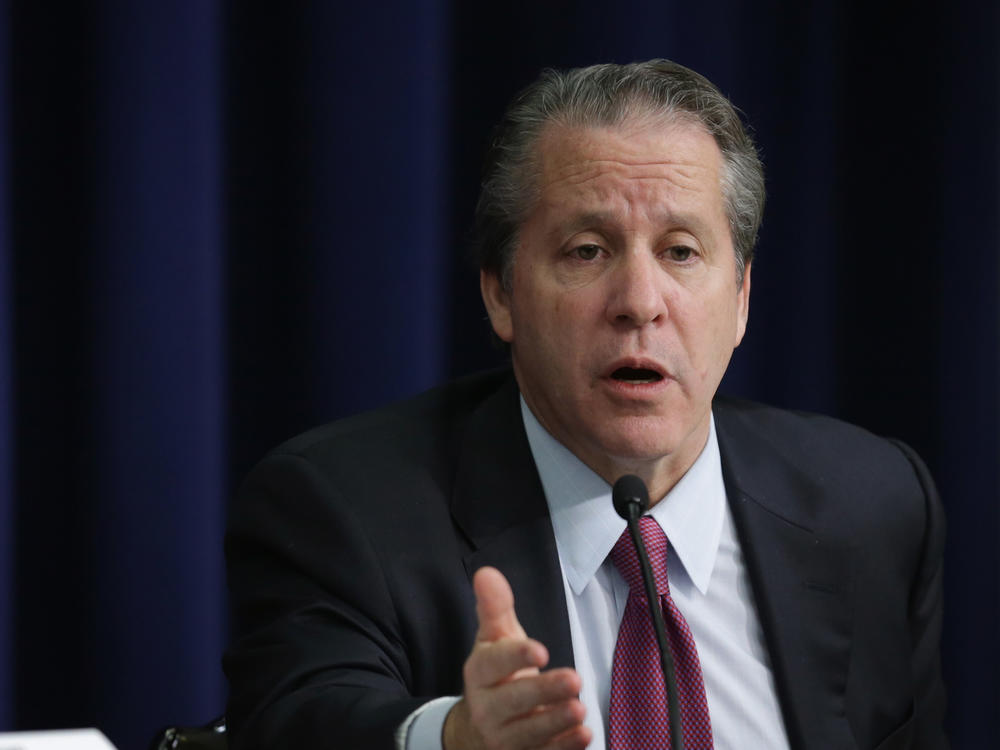 Gene Sperling at a news conference in 2014 in Washington, D.C.