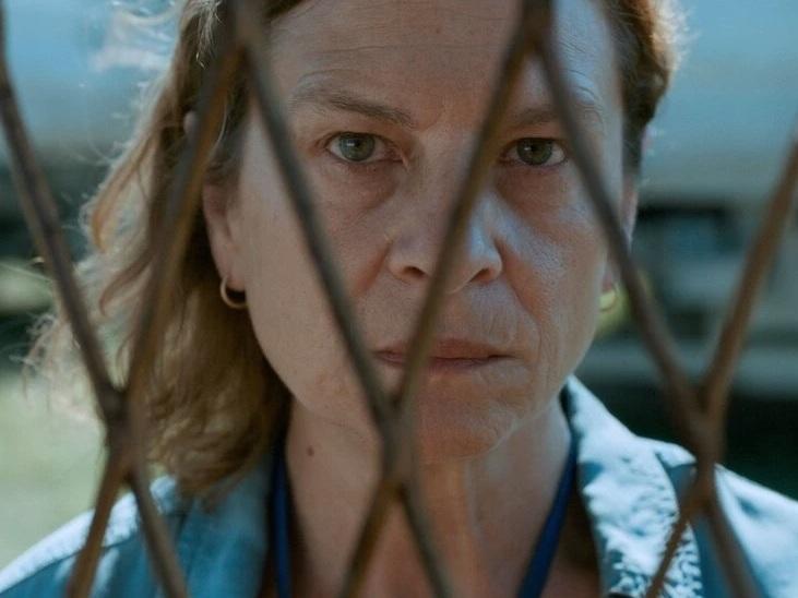 Jasmila Zbanic plays a schoolteacher who works as a U.N. translator during the Bosnian war in <em>Quo Vadis, Aida?</em>