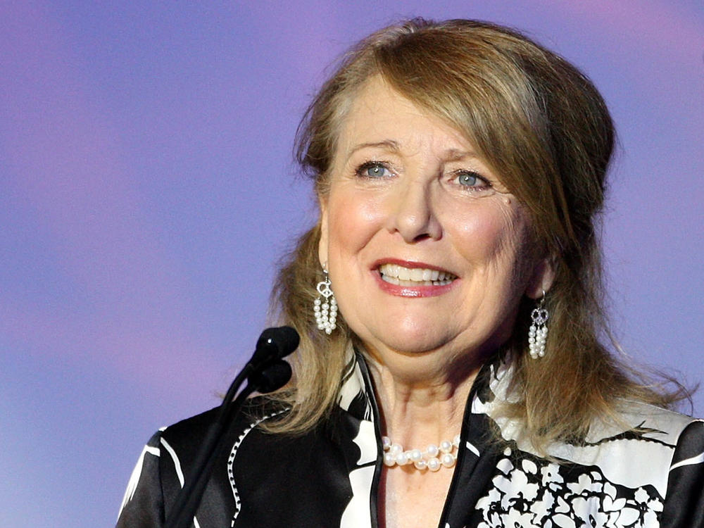 Teri Garr speaks at the 15th Annual Race to Erase MS event  on May 2, 2008 in Los Angeles, Calif.