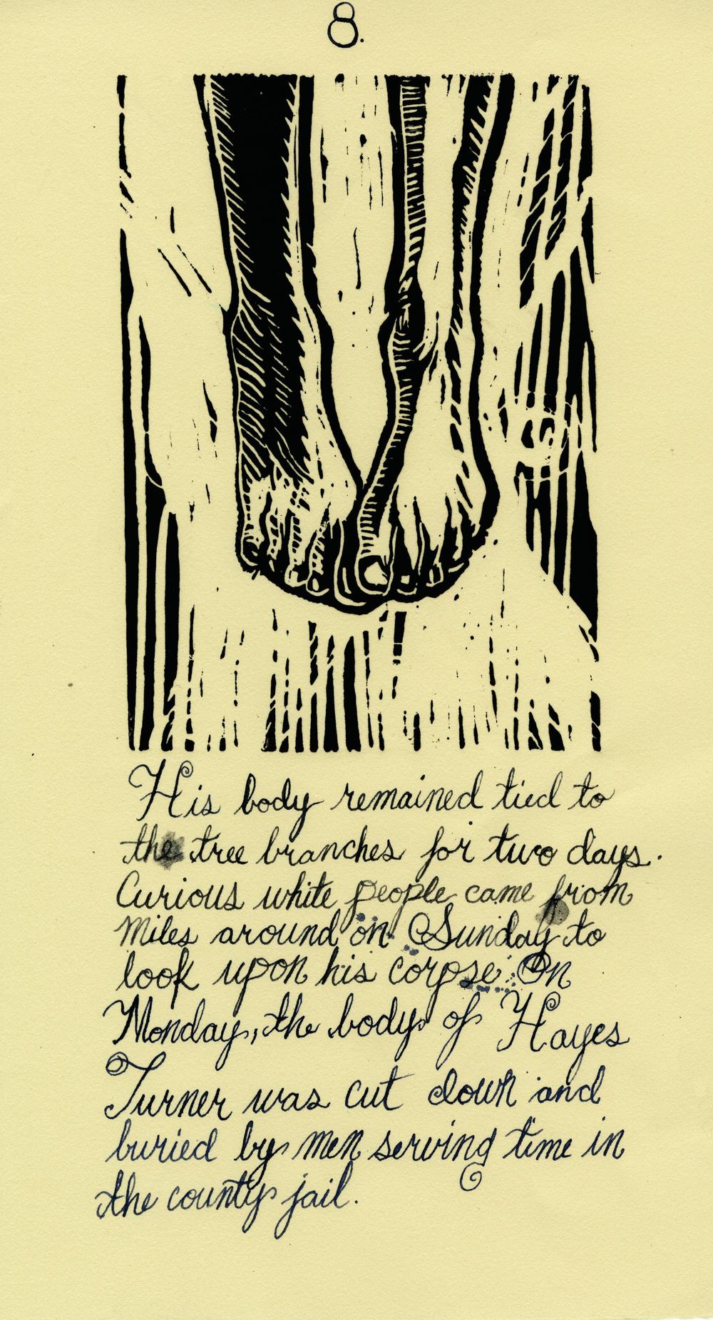 Page 8 of <em>Elegy for Mary Turner</em> by Rachel Marie-Crane Williams