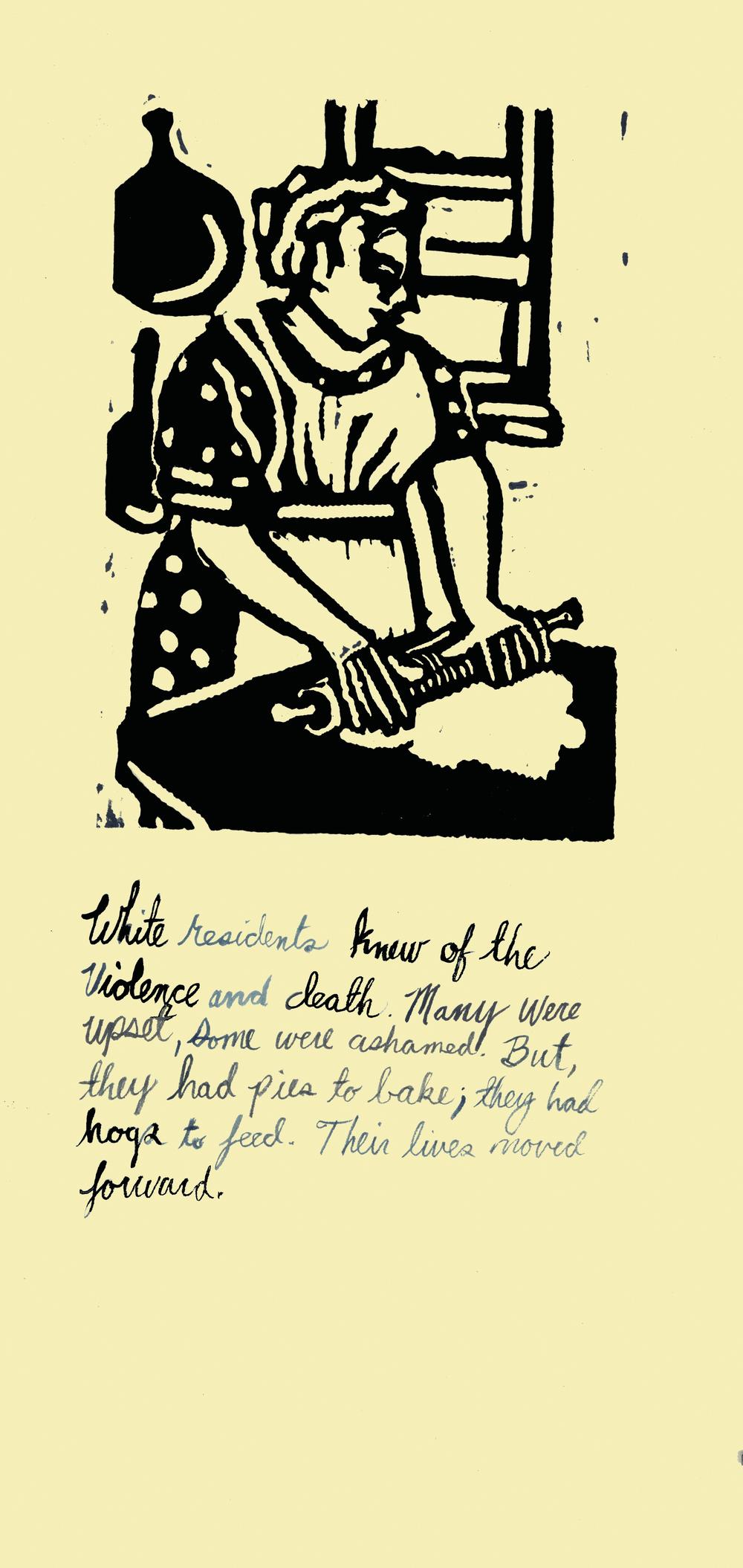 A page from <em>Elegy for Mary Turner,</em> by Rachel Marie-Crane Williams